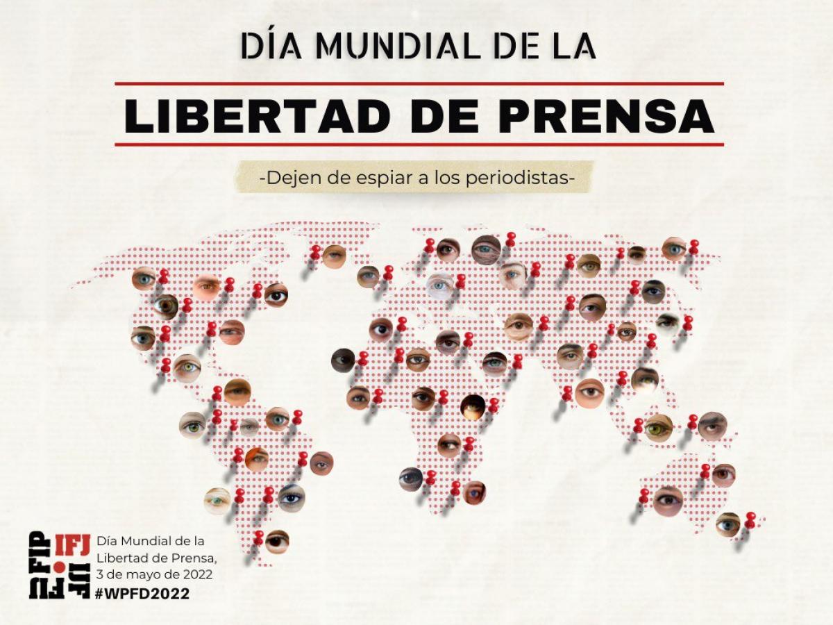 Celebracin el 3 de mayo del Da Mundial de la Libertad de Prensa
