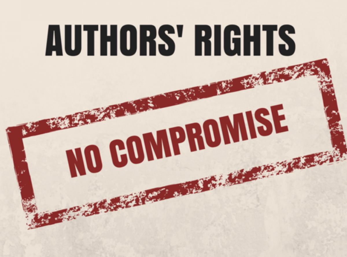 Campaa para la proteccin de los derechos de autor